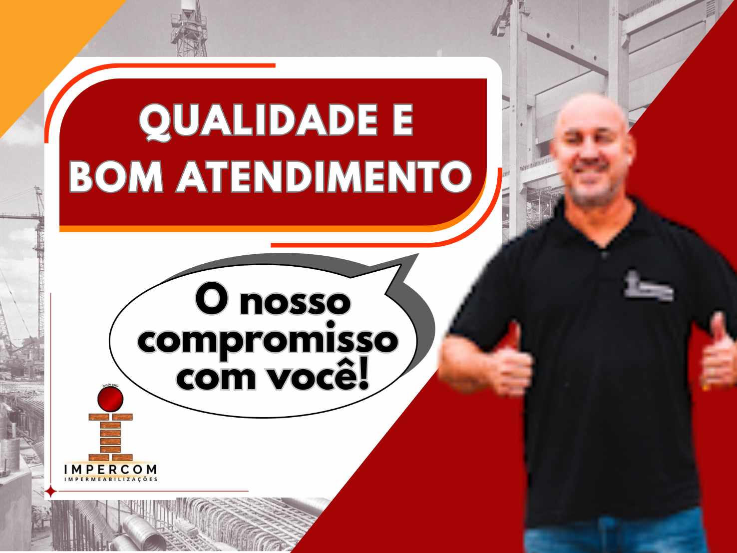 Impercom: Atendimento de excelência ao cliente