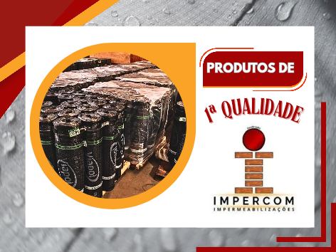 Impercom: Produtos de alta qualidade utilizados